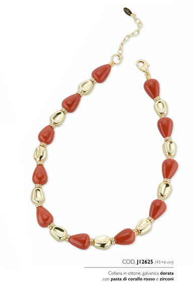 Collana Sovrani Donna in Ottone J12625 - J12625